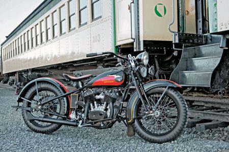 Harley-Davidson 1933 Model VLD Image